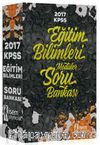 2017 KPSS Eğitim Bilimleri Tamamı Çözümlü Modüler Soru Bankası Seti