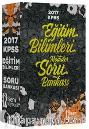 2017 KPSS Eğitim Bilimleri Tamamı Çözümlü Modüler Soru Bankası Seti
