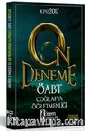 2017 ÖABT Coğrafya Öğretmenliği Tamamı Çözümlü 10 Deneme