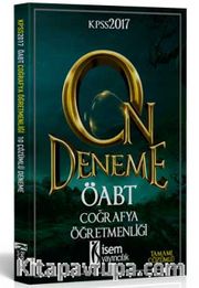 2017 ÖABT Coğrafya Öğretmenliği Tamamı Çözümlü 10 Deneme
