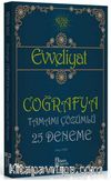 KPSS Evveliyat Coğrafya Tamamı Çözümlü 25 Deneme Sınavı