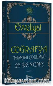 KPSS Evveliyat Coğrafya Tamamı Çözümlü 25 Deneme Sınavı