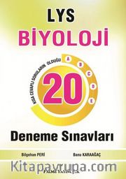 LYS Biyoloji 20 Deneme Sınavı 