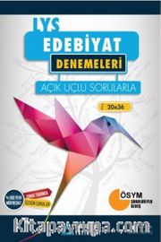 LYS Edebiyat Denemeleri Açık Uçlu Sorularla 
