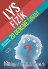 LYS Fizik 20 Deneme Sınavı 