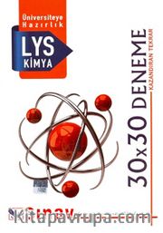 LYS Kimya 30x30 Deneme 
