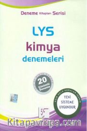 LYS Kimya Çözümlü 20 Deneme