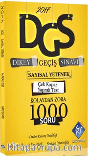 DGS Çek Kopar Yaprak Test Sayısal Yetenek