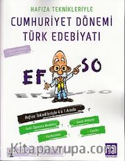 Hafıza Teknikleriyle Cumhuriyet Dönemi Türk Edebiyatı