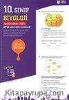 10. Sınıf Biyoloji Yaprak Test Çek Kopar