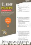 11. Sınıf Felsefe Yaprak Test Çek Kopar