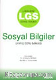 LGS Giriş Sınavı Sosyal Bilgiler Uyarılı Soru Bankası