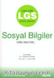 LGS Giriş Sınavı Sosyal Konu Anlatımlı Soru Bankası