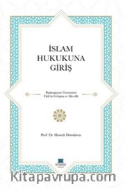 İslam Hukukuna Giriş