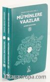 Mü'minlere Vaazlar (2 Kitap Takım) (Cep Boy)
