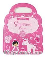 Süper Pembe Çıkartma Çantam