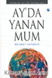 Ay'da Yanan Mum