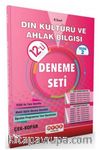 8. Sınıf TEOG 2 Din Kültürü ve Ahlak Bilgisi 12'li Deneme Seti