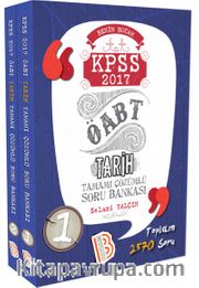 2017 KPSS ÖABT Tarih Öğretmenliği Tamamı Çözümlü Modüler Soru Bankası Seti