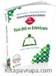 9. Sınıf Türk Dili ve Edebiyatı Kazanım Merkezli Konu Anlatımı