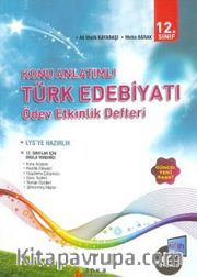 12. Sınıf Türk Edebiyatı Ödev Etkinlik Defteri