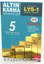 LYS 1 Matematik Geometri 5 Farklı Yayın 5 Deneme