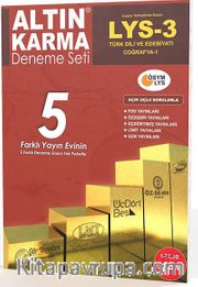 LYS 3 Türk Dili ve Edebiyatı Coğrafya 1 5 Farklı Yayın 5 Deneme