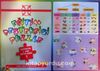 Eğitim Destekçisi Puzzle - İlköğretim 5. Sınıf Eğitim Serisi 1 / Konu: Besin Gurupları