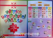 Eğitim Destekçisi Puzzle - İlköğretim 5. Sınıf Eğitim Serisi 1 / Konu: Besin Gurupları