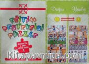 Eğitim Destekçisi Puzzle - İlköğretim 2. Sınıf Eğitim Serisi 4 / Konu:Toplumsal Kurallar 