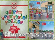 Eğitim Destekçisi Puzzle - İlköğretim 2. Sınıf Eğitim Serisi 5 / Konu: Okulum