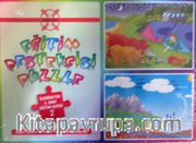 Eğitim Destekçisi Puzzle - İlköğretim 5. Sınıf Eğitim Serisi 2 / Konu: Doğayı Koruma, Yağmurun Oluşumu