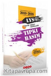 LYS 4 Tıpkı Basım 2010-2016
