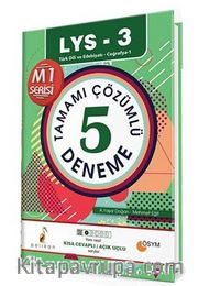 LYS 3 Türk Dili ve Edebiyatı Coğrafya 1 Tamamı Çözümlü 5 Deneme Kısa Cevaplı Açık Uçlu Sorular