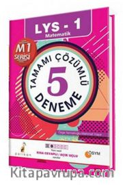 LYS 1 Matematik Tamamı Çözümlü 5 Deneme Kısa Cevaplı Açık Uçlu Sorular