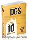 2017 DGS Tamamı Çözümlü 10 Fasikül Deneme Sınavı