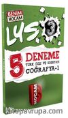 LYS-3 Türk Dili ve Edebiyatı Coğrafyası-1 5 Deneme