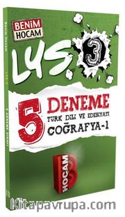 LYS-3 Türk Dili ve Edebiyatı Coğrafyası-1 5 Deneme