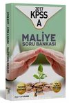 2017 KPSS A Grubu Maliye Tamamı Çözümlü Soru Bankası 