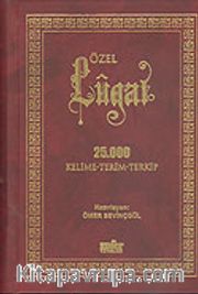 Özel Lügat 25.000 Kelime - Terim - Terkip