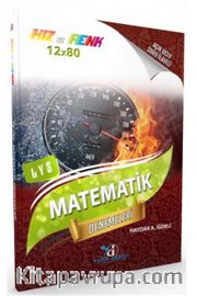 LYS Matematik Hız ve Renk 12x80 Denemeleri 
