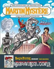 Martin Mystere Özel Sayı 3 / Genç Martin'in Gizemleri - Venüs'ün İşareti