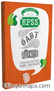 2017 ÖABT Türkçe Öğretmenliği Tamamı Çözümlü Soru Bankası 
