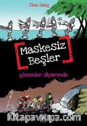 Maskesiz  Beşler 4 / Gizemler Diyarında
