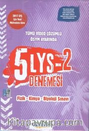 LYS 2 Fizik Kimya Biyoloji 5 Deneme