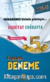 LYS 3 Edebiyat - Coğrafya 5 Çözümlü Frekans Deneme