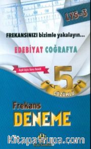 LYS 3 Edebiyat - Coğrafya 5 Çözümlü Frekans Deneme