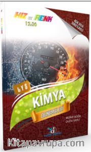 LYS Kimya Hız ve Renk 12x30 Denemeleri Açık Uçlu Soru İlaveli