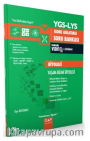 YGS LYS Biyoloji Yaşam Bilimi Biyoloji Konu Anlatımlı Soru Bankası