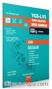 YGS LYS Fizik Dalgalar Konu Anlatımlı Soru Bankası